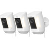 Ring Spotlight Cam Pro - Plug In - Blanc - Lot de 3