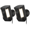 Ring Spotlight Cam Pro - Plug In - Noir - Lot de 2