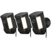 Ring Spotlight Cam Pro - Plug In - Noir - Lot de 3