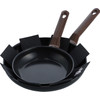 BK Simply Ceramic Ceramic Frying Pan Set 24cm + 28cm