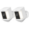 Ring Spotlight Cam Plus - Batterie - Blanc - Lot de 2