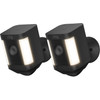 Ring Spotlight Cam Plus - Battery - Black - 2-pack