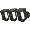 Ring Spotlight Cam Plus - Battery - Black - 3-pack