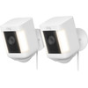 Ring Spotlight Cam Plus - Plug In - Blanc - Lot de 2