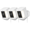 Ring Spotlight Cam Plus - Plug In - Wit - 3-pack