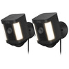 Ring Spotlight Cam Plus - Plug In - Zwart - 2-pack