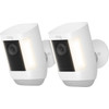 Ring Spotlight Cam Pro - Battery - White - 2-pack