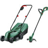 Bosch EasyMower 18V-32-200 + Bosch Easygrasscut 18 (zonder accu)