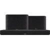 Denon Home Barre de Son 550 + Denon Home 250 Lot de 2 Noir