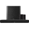 Denon Home Barre de Son 550 + Denon Home 150 Lot de 2 Noir + Denon Home Subwoofer