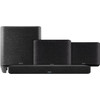 Denon Home Barre de Son 550 + Denon Home 250 Lot de 2 Noir + Denon Home Subwoofer