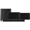 Denon Home Soundbar 550 + Denon Home 350 Duo Pack Black + Denon Home Subwoofer