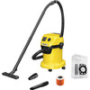 Karcher WD 3 P V-17/4/20 EU III + Sacs d'Aspirateur (4x)