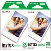 Fujifilm Instax Mini Film (40 pièces)