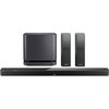 Bose Smart Soundbar 900 + Bose Surround Speakers 700 + Bose Bass Module 500 Zwart