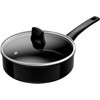 Tefal Renew On Ceramic High-Sided Skillet 24cm Black