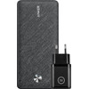 Anker Powerbank 20.000 mAh Quick Charge en Power Delivery Zwart + Oplader 30W Zwart