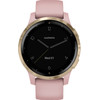 Garmin Vivoactive 4S Goud/Roze 40mm