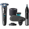 Philips Shaver Series 7000 S7887/58 + Philips Tondeuse à Nez