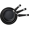 BK Brilliant Frying Pan Set 20cm + 24cm + 28cm