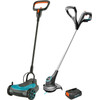 Gardena HandyMower 22/18V P4A Set + Gardena SmallCut 23/18V P4A Solo incl. 2,0 Ah Accu 2x