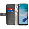 Just in Case Wallet Motorola Moto G53 Book Case Zwart