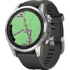 Garmin Fenix 7S Pro Solar Silver 42mm