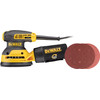 DeWalt DWE6423-QS + Bosch Schuurschijf 125 mm K80, K120, K240 (25x)
