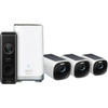 EufyCam 3 3-pack + Video Doorbell Dual 2 Pro