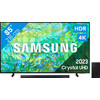 Samsung Crystal UHD 85CU8000 (2023) + Barre de Son