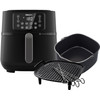 Philips Airfryer XXL Connected HD9285/93 + Kookrek + Bakvorm