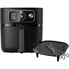 Philips Airfryer XXL Connected HD9875/90 + Grille Double Niveau