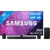 Samsung Neo QLED 75QN90C (2023) + Barre de Son