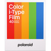 Polaroid Papier Photo Color Instant i-Type Film (40 Feuilles)