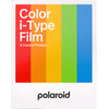 Polaroid Color Instant Photo Paper i-Type Film (8 sheets)