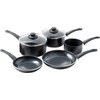 GreenChef Soft Grip Cookware Set 5-piece