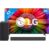 LG 43UR80006LJ (2023) + Soundbar