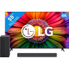 LG 55UR80006LJ (2023) + Soundbar