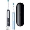 Oral-B iO 3 Black and Blue Duo Pack