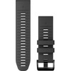 Garmin Bracelet en Silicone Gris 26 mm