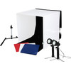 Caruba Studio Photo Portable 40x40x40 cm + Lampe LED (2x)