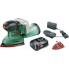 Bosch EasySander 18V-8 + Batterie 2,5 Ah et Chargeur