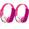 JVC HA-KD7 Rose Lot de 2