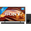 Sony KD-43X75WL (2023) + Barre de Son