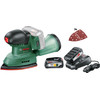 Bosch EasySander 18V-8 + Batterie 2,5 Ah (2x)