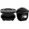 Moulinex Cookeo Touch WiFi 250 YY4632FB Black + Extra Crisp lid