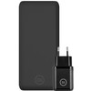 BlueBuilt Powerbank met Snelladen 20.000 mAh + Oplader 30W Zwart