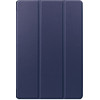 Just in Case Smart Tri-Fold Samsung Galaxy Tab S9 / S9 FE Book Case Bleu