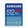 Samsung PRO Plus 512 Go SDXC + Lecteur de carte