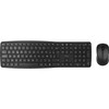 BlueBuilt Wireless USB Keyboard AZERTY + BlueBuilt Nexum Wireless Mouse